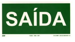 Placa de saída