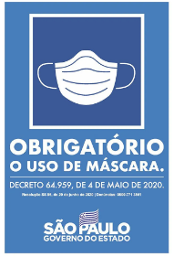 Máscara de proteção