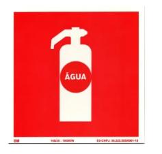 Extintor de Água