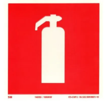 Extintor de incêndio