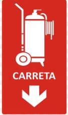 Carreta de extintor