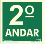Placa 2º Andar