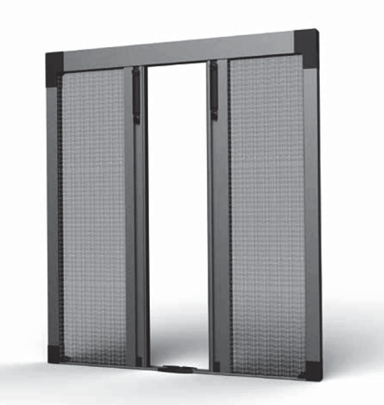 Mosquitera apertura central