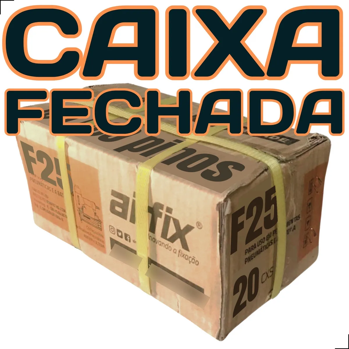 KIT 20 CAIXAS PINO F-25