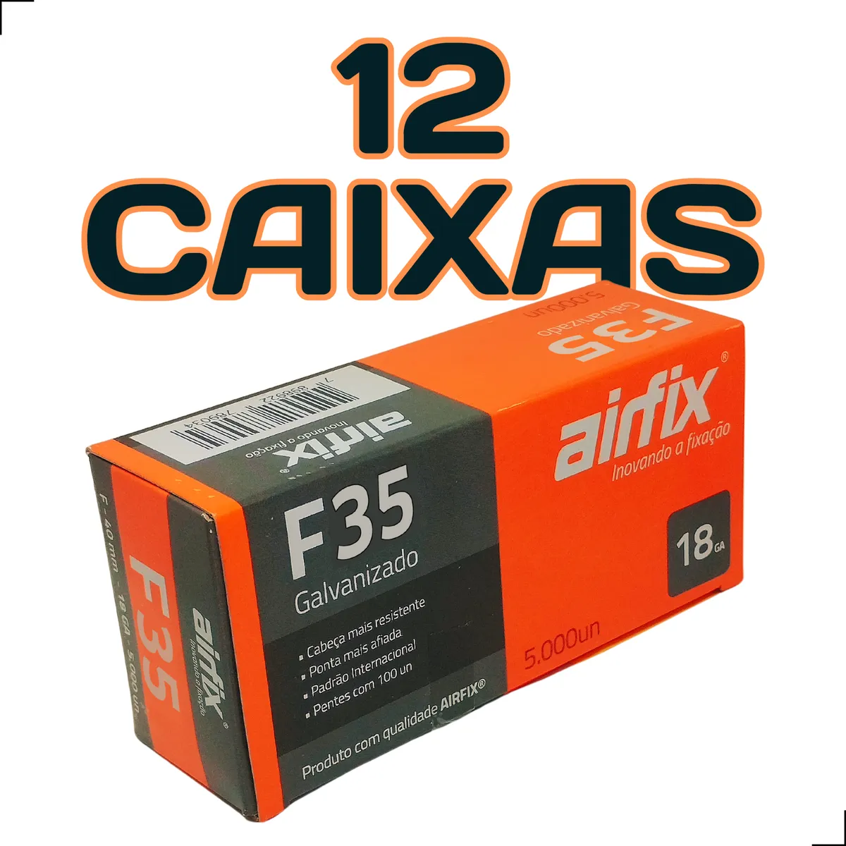 KIT 12 CAIXAS PINO F-35 