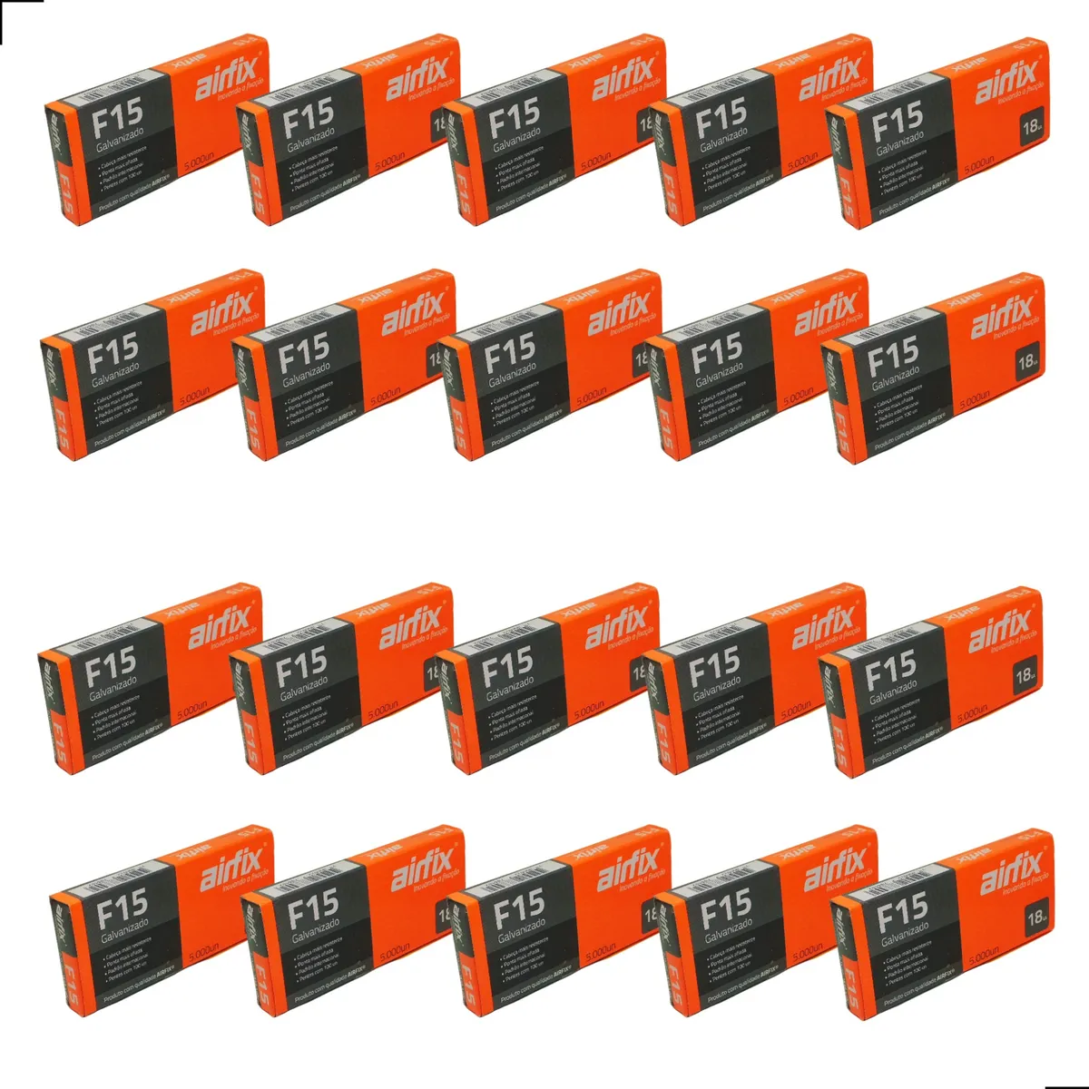 KIT 20 CAIXAS PINO F15 