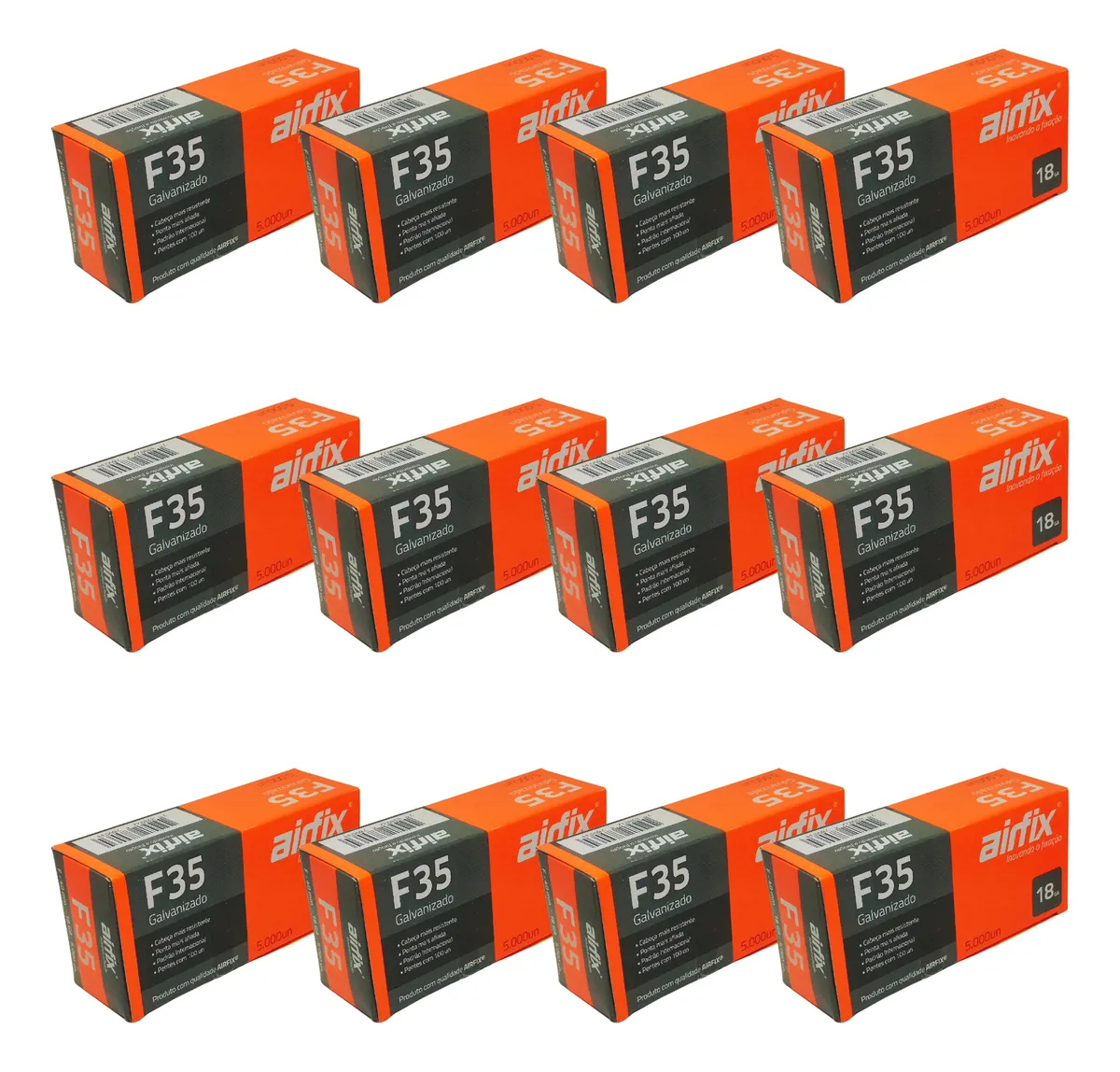 KIT 12 CAIXAS PINO F-35 