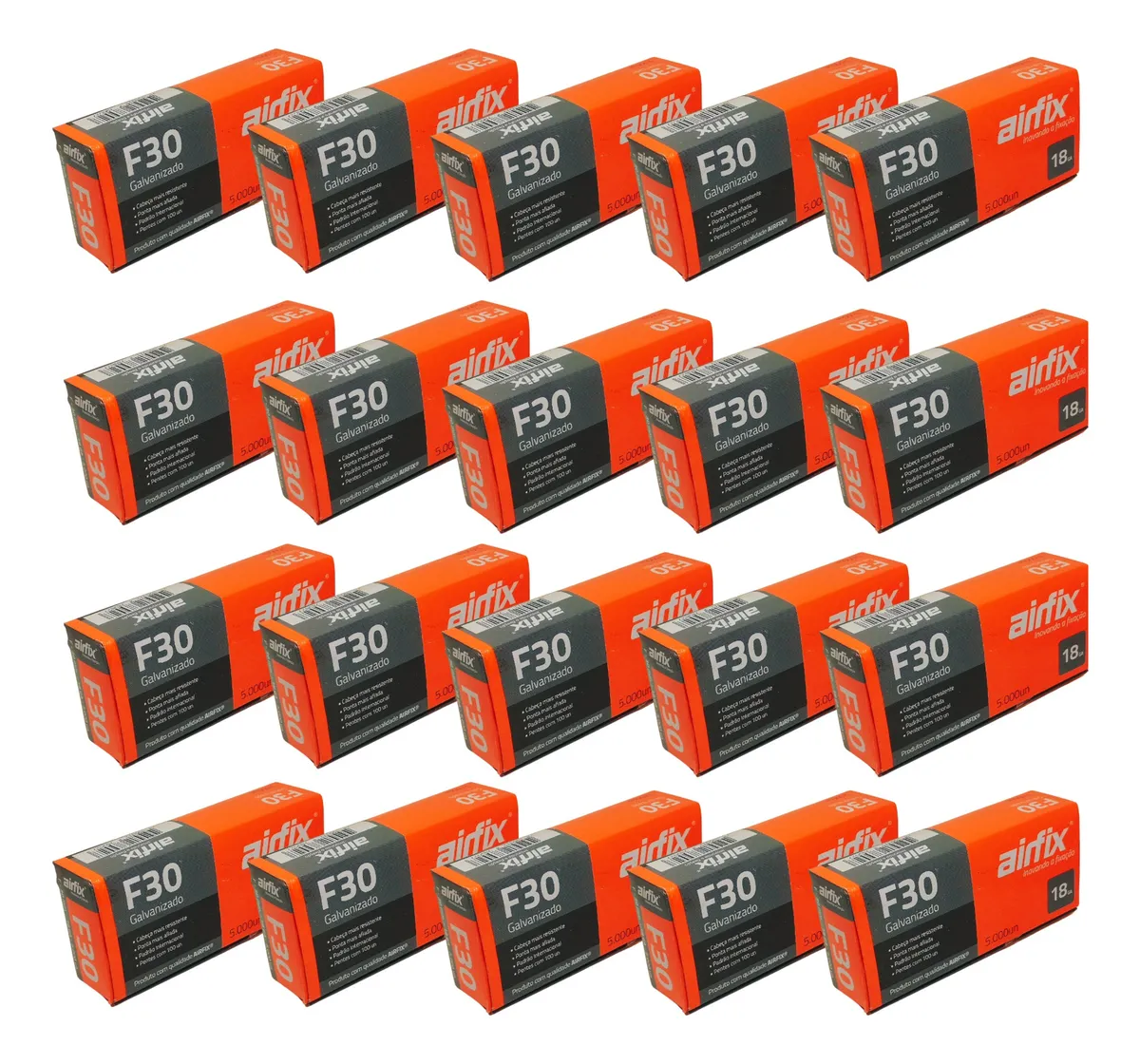 KIT 20 CAIXAS PINO F-30