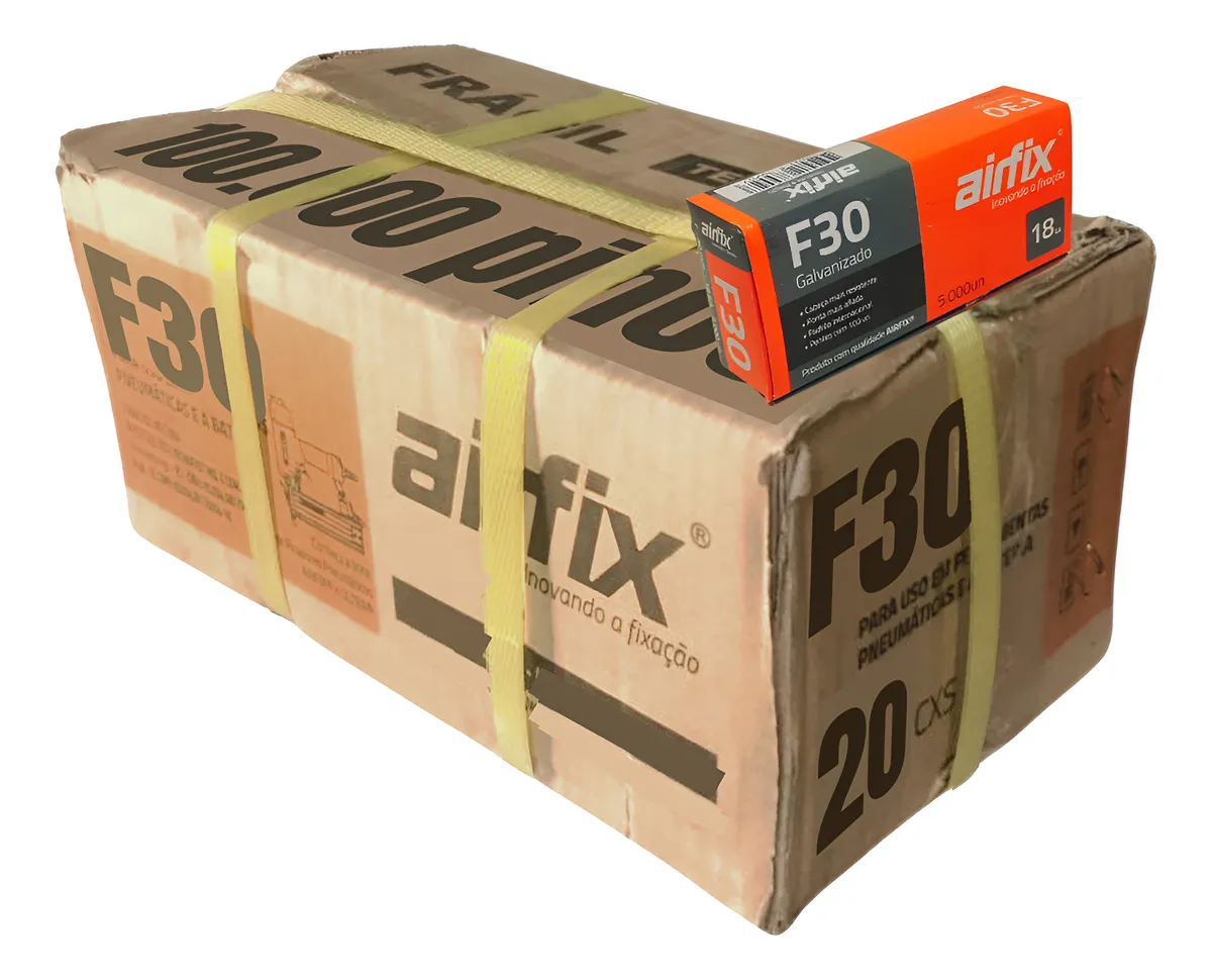 KIT 20 CAIXAS PINO F-30