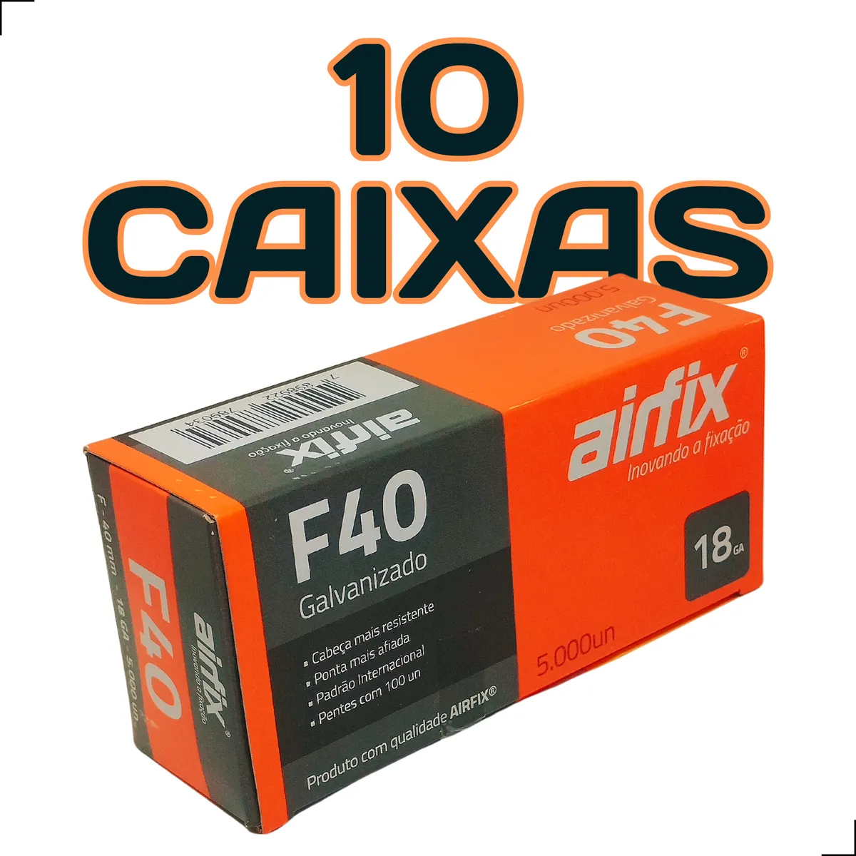 KIT 10 CAIXAS PINO F-40