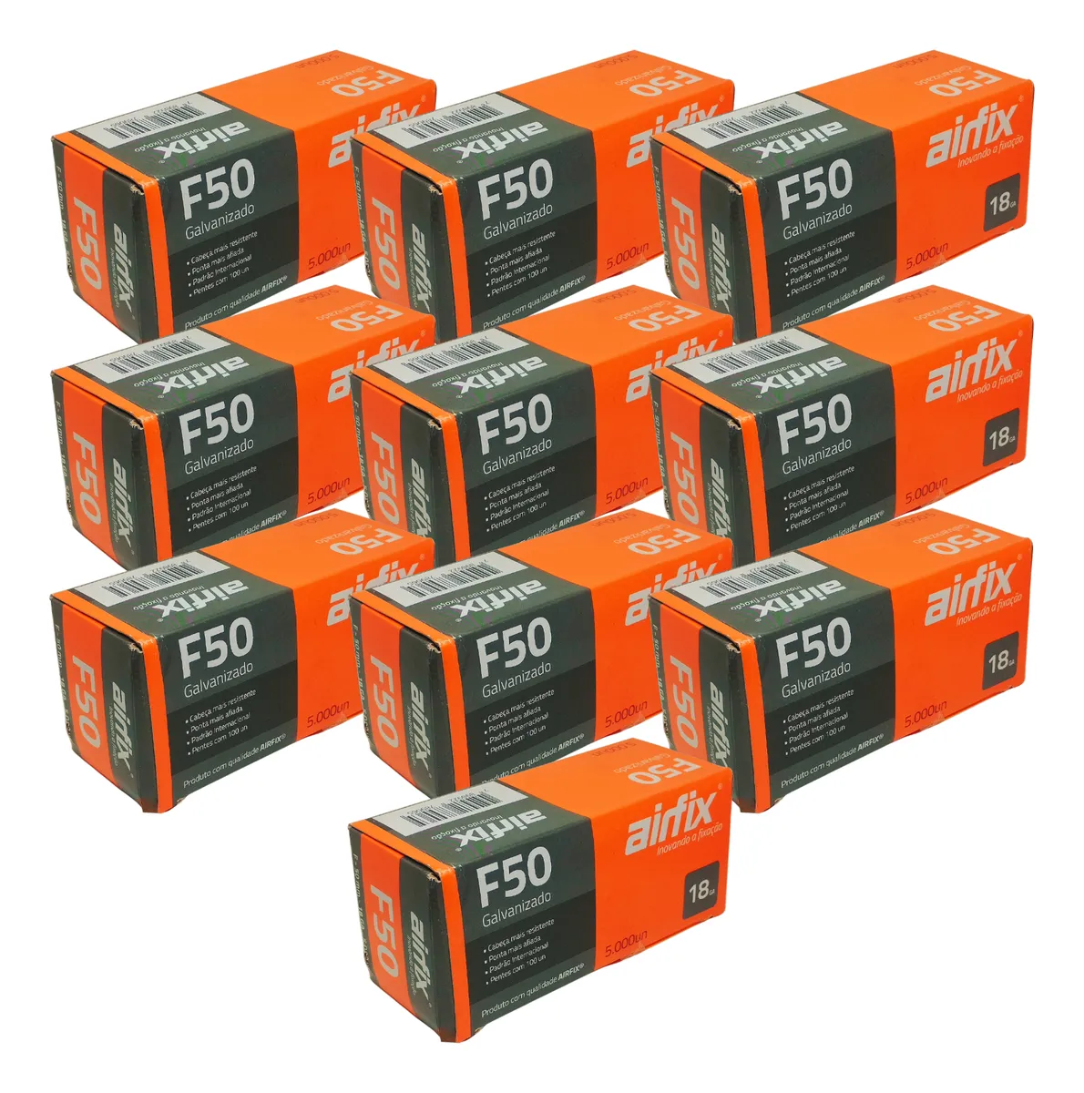 KIT 10 CAIXAS PINO F-50 