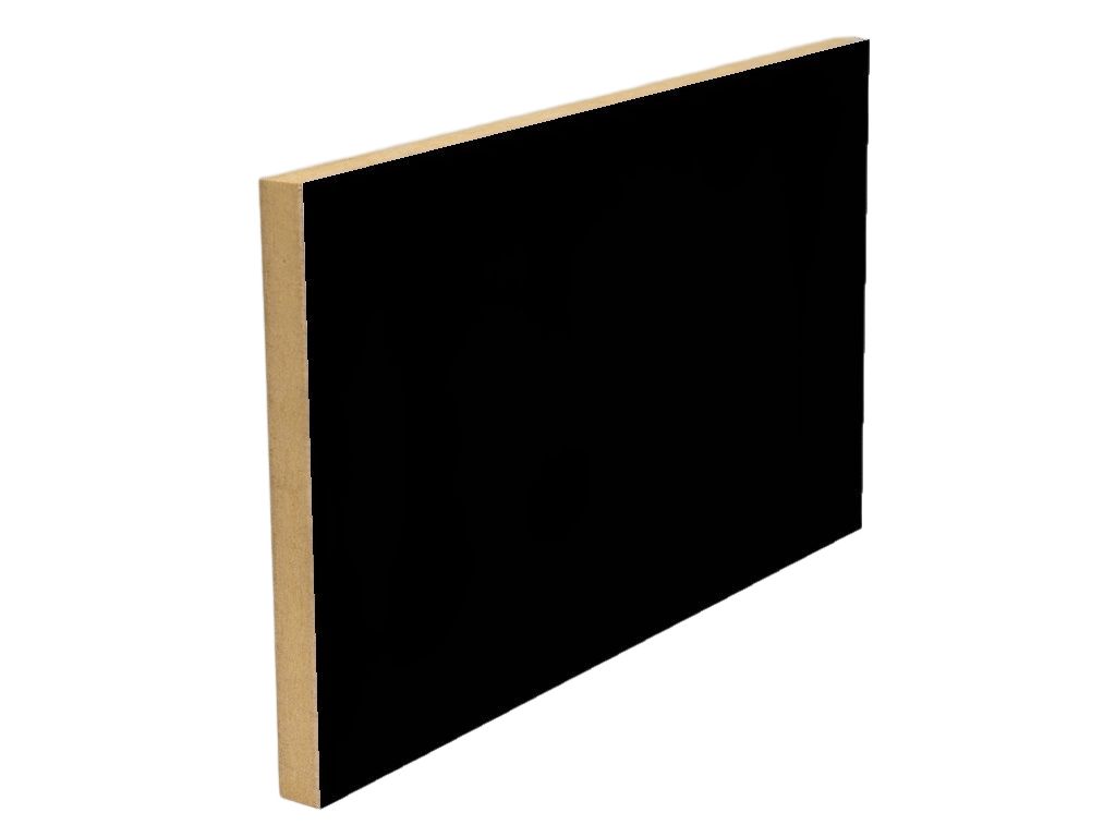 MDF PRETO TX 15MM 2F 2,75X1,85