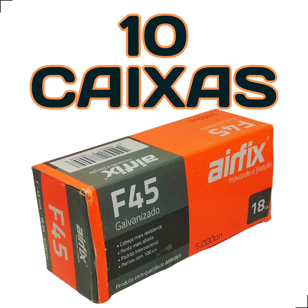 KIT 10 CAIXAS PINO F-45