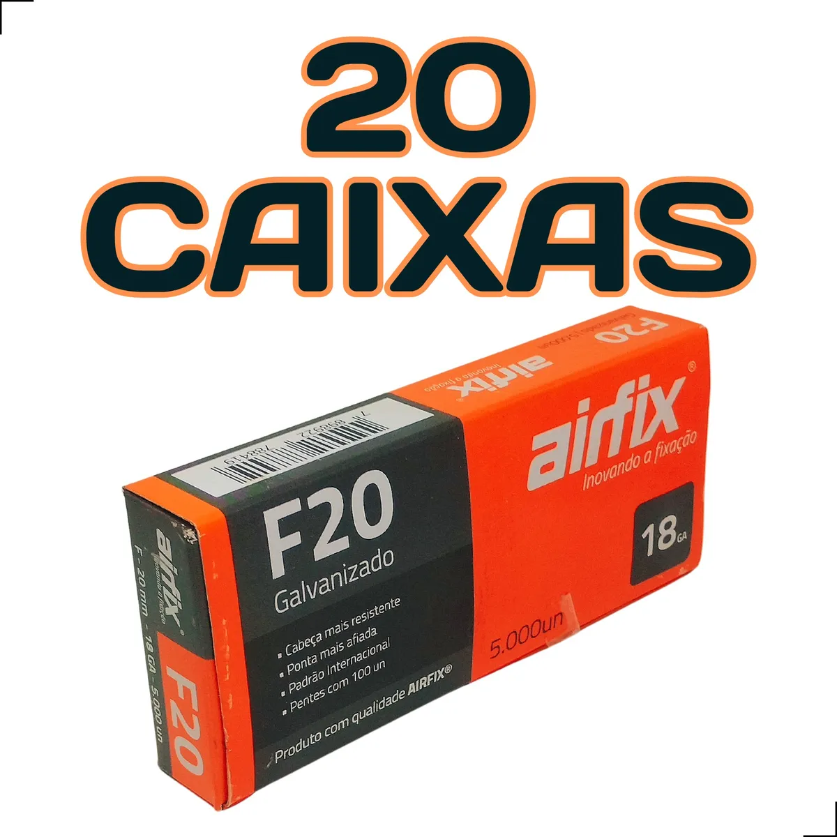 KIT 20 CAIXAS PINO F-20