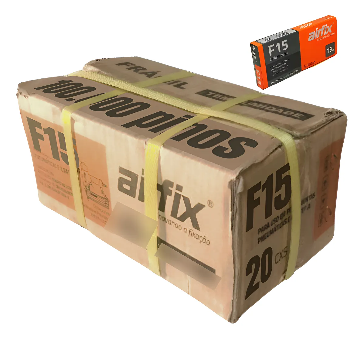 KIT 20 CAIXAS PINO F15 