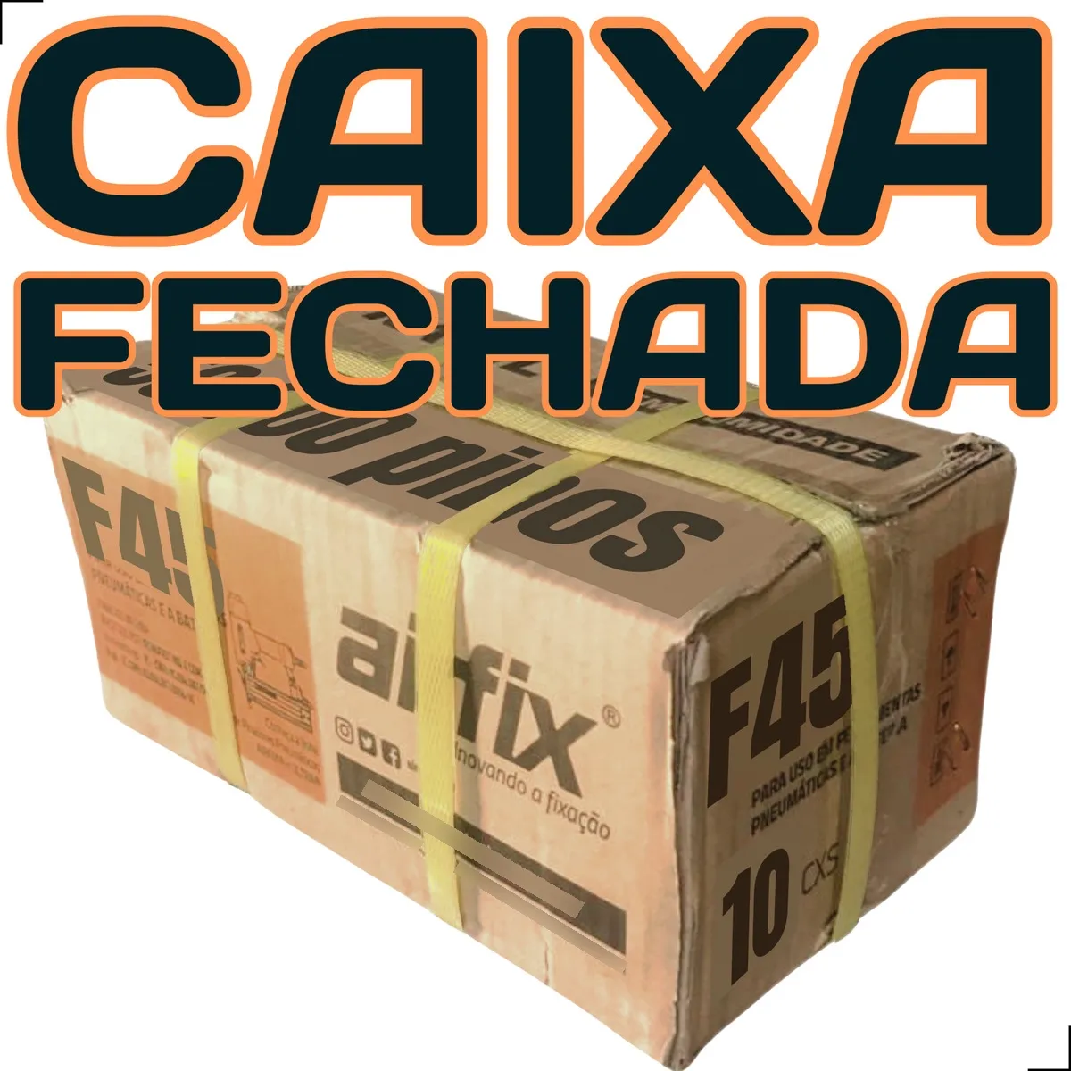 KIT 10 CAIXAS PINO F-45