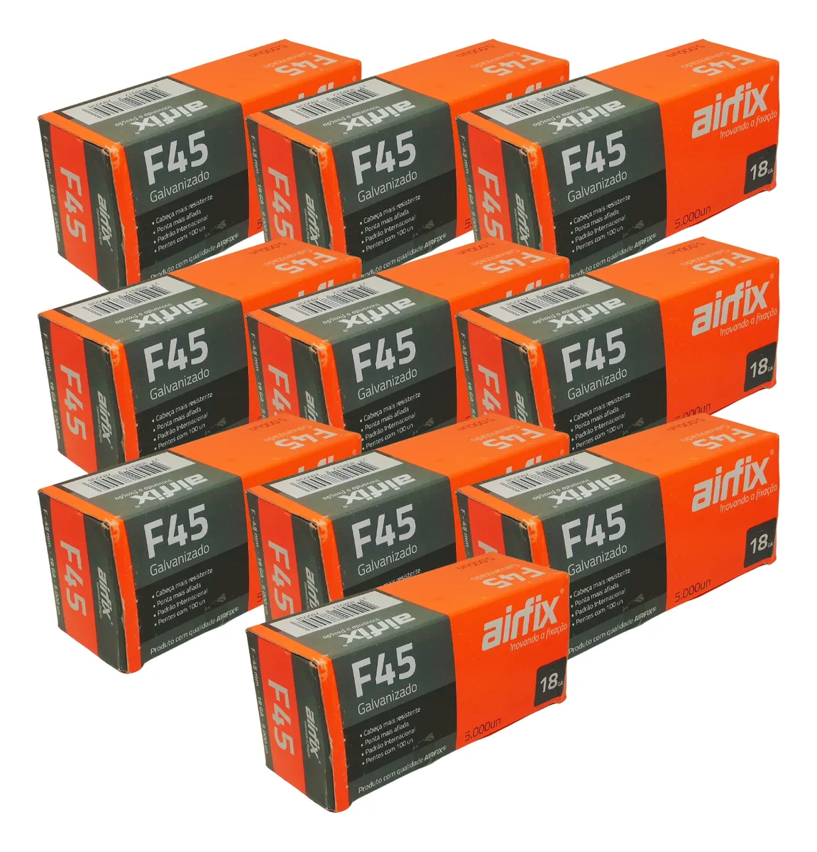 KIT 10 CAIXAS PINO F-45