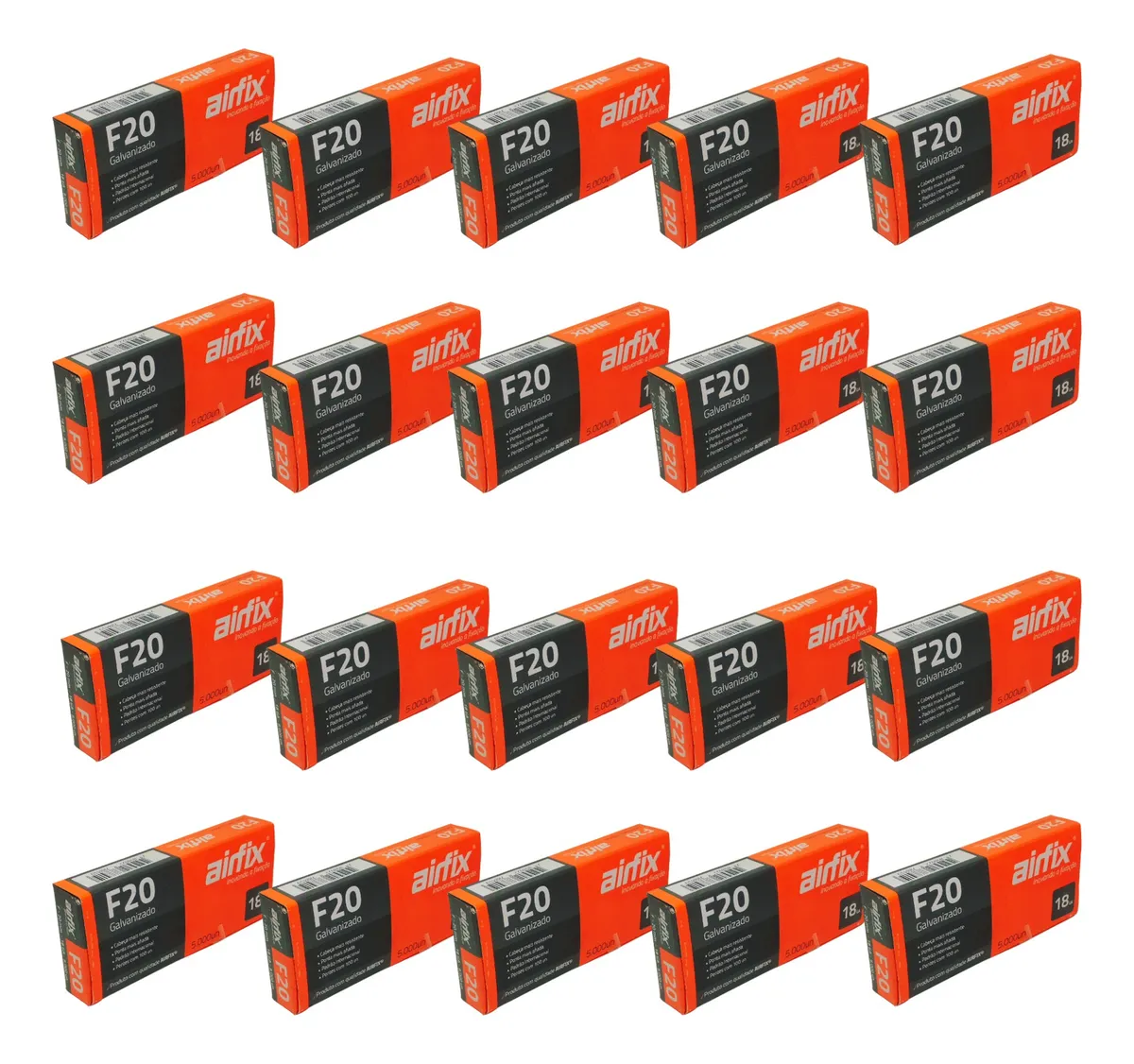 KIT 20 CAIXAS PINO F-20