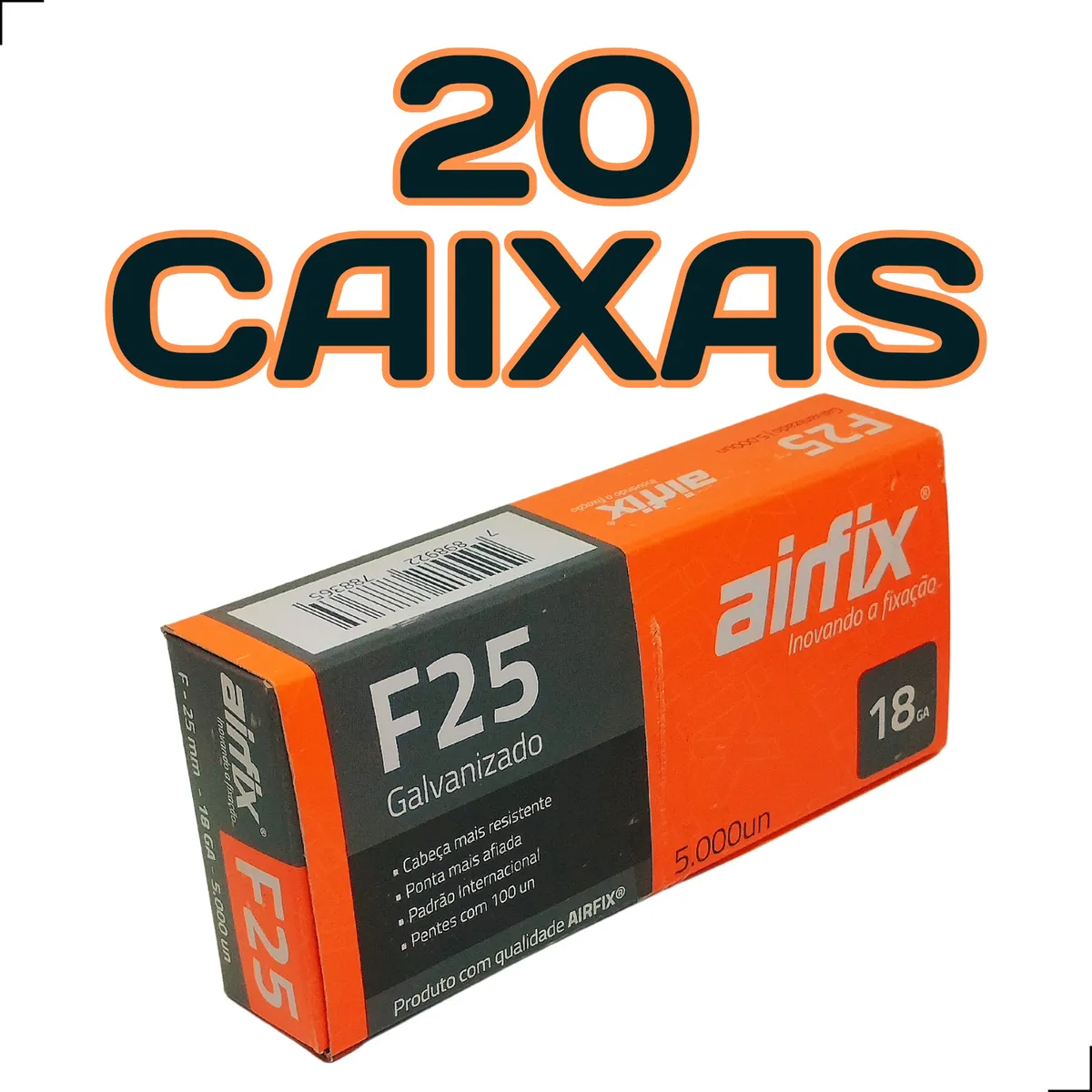 KIT 20 CAIXAS PINO F-25