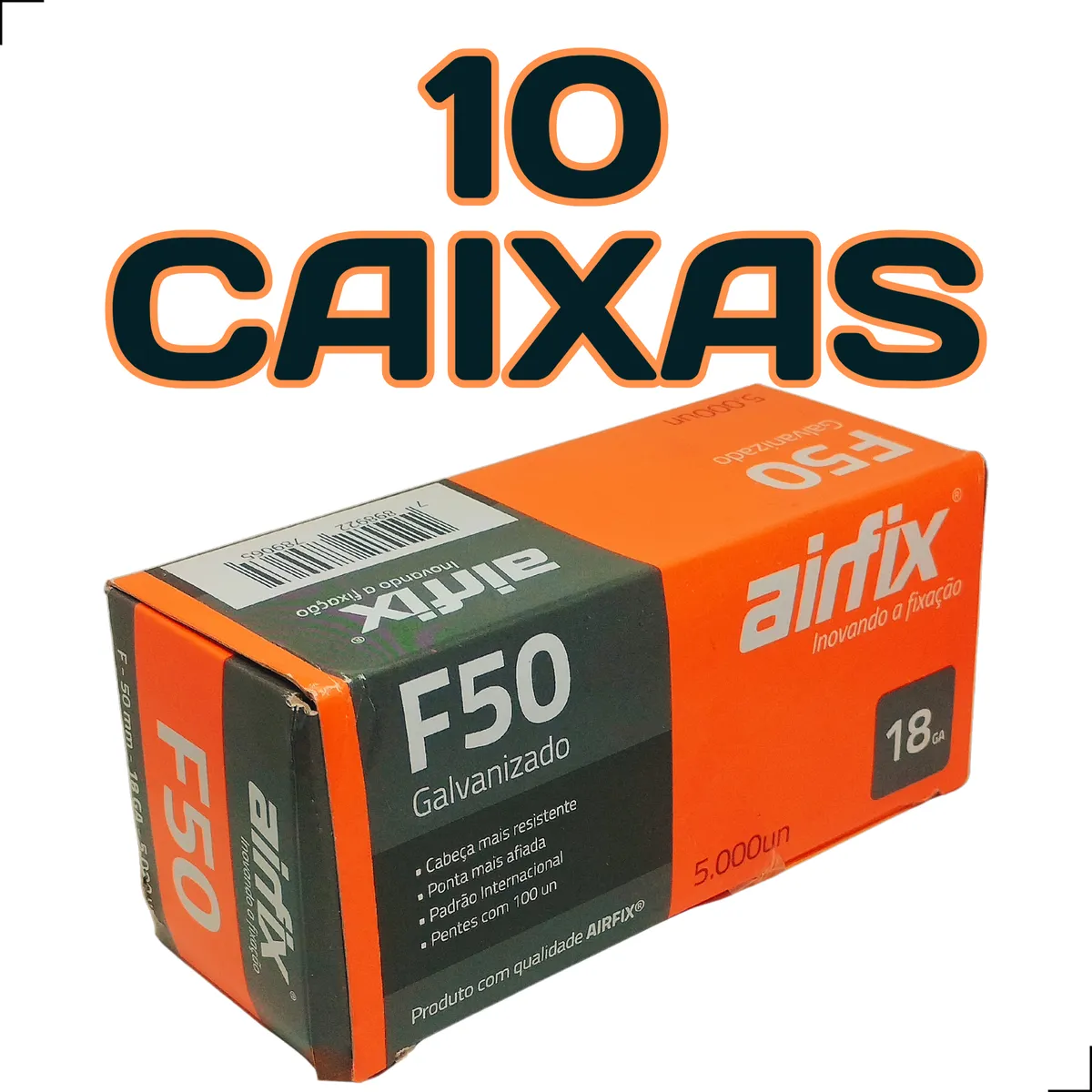 KIT 10 CAIXAS PINO F-50 