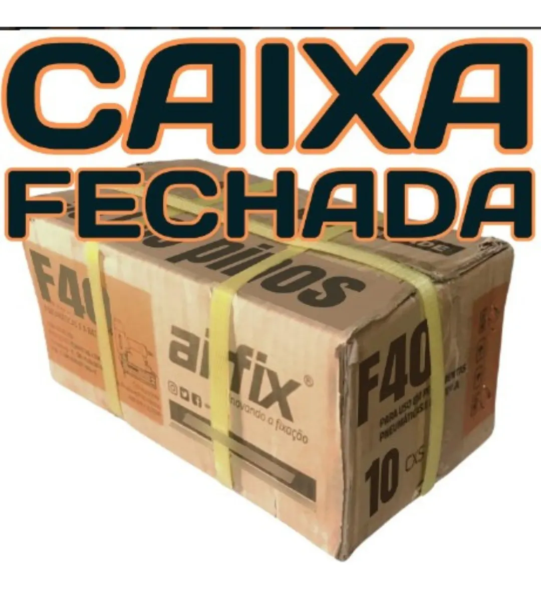 KIT 10 CAIXAS PINO F-40