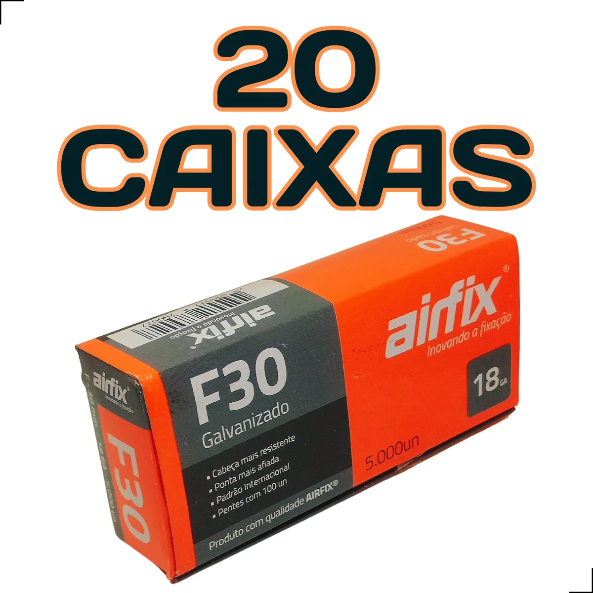KIT 20 CAIXAS PINO F-30