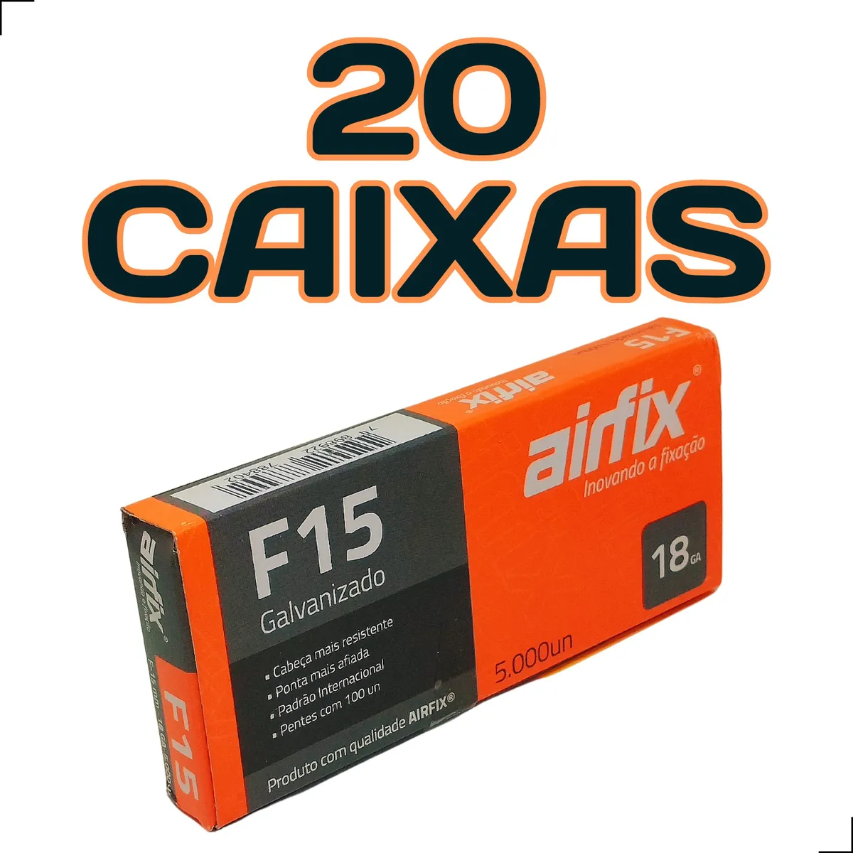 KIT 20 CAIXAS PINO F15 