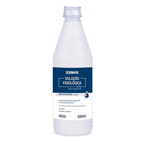 Solução Fisiológica Sorimax 500ml