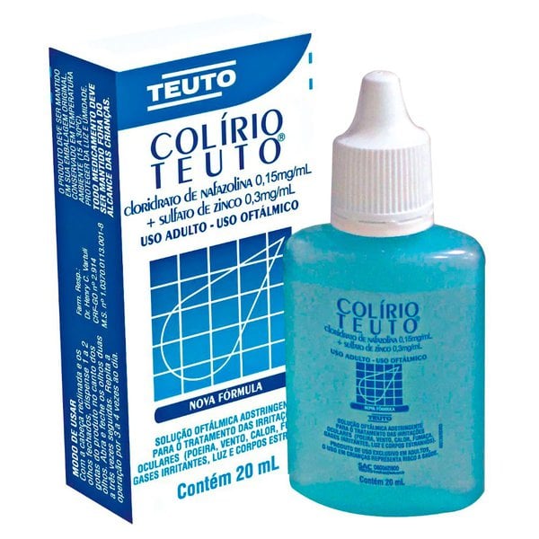 Colírio Teuto 20ml