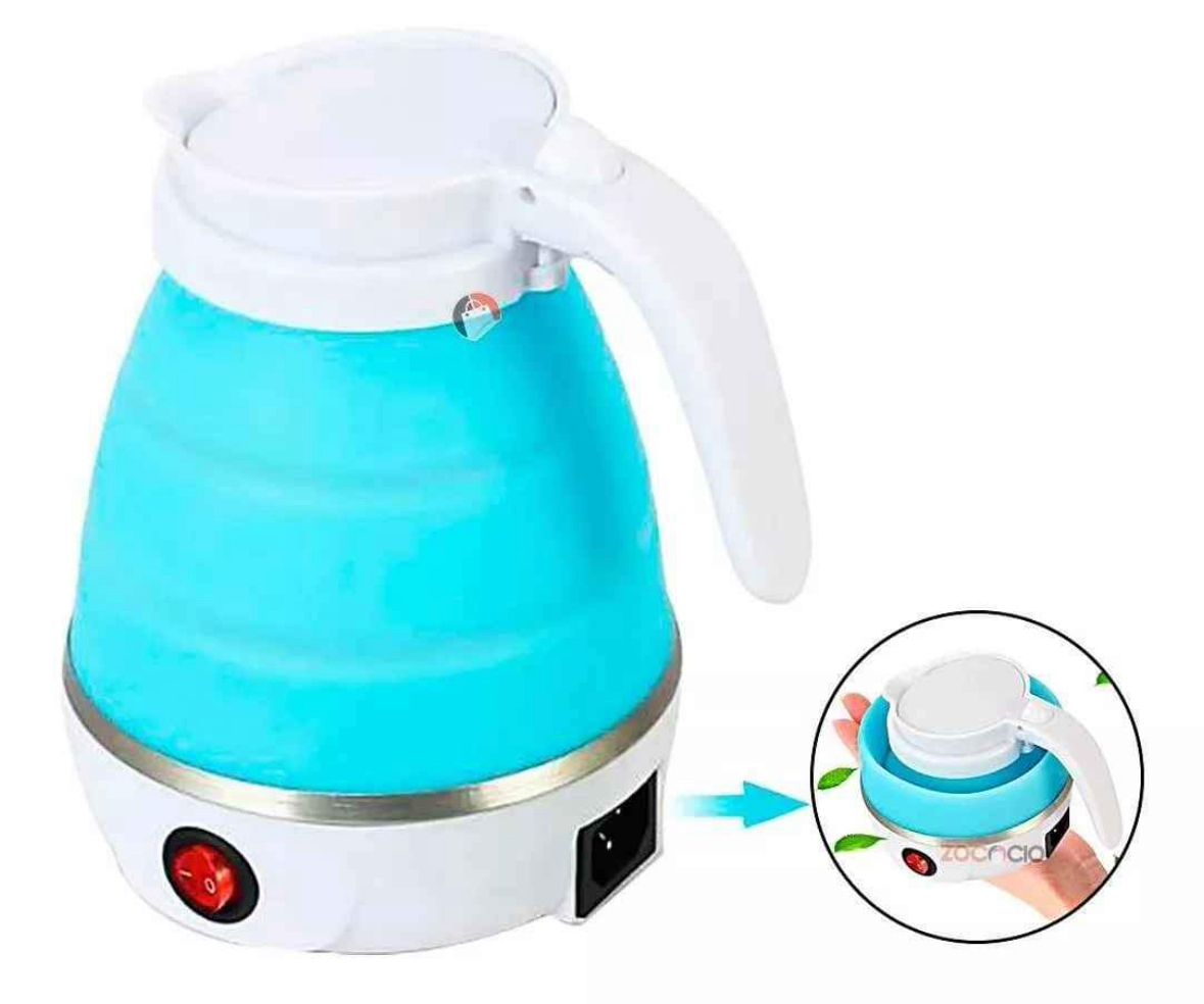 ⚡ Hervidor Eléctrico Plegable – Compacto, Práctico y Portátil