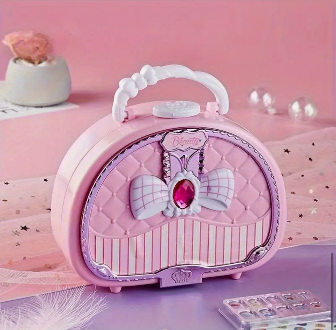 💄 Bolso de Maquillaje Infantil “Candy” – Diversión Creativa para Pequeñas Estrellas