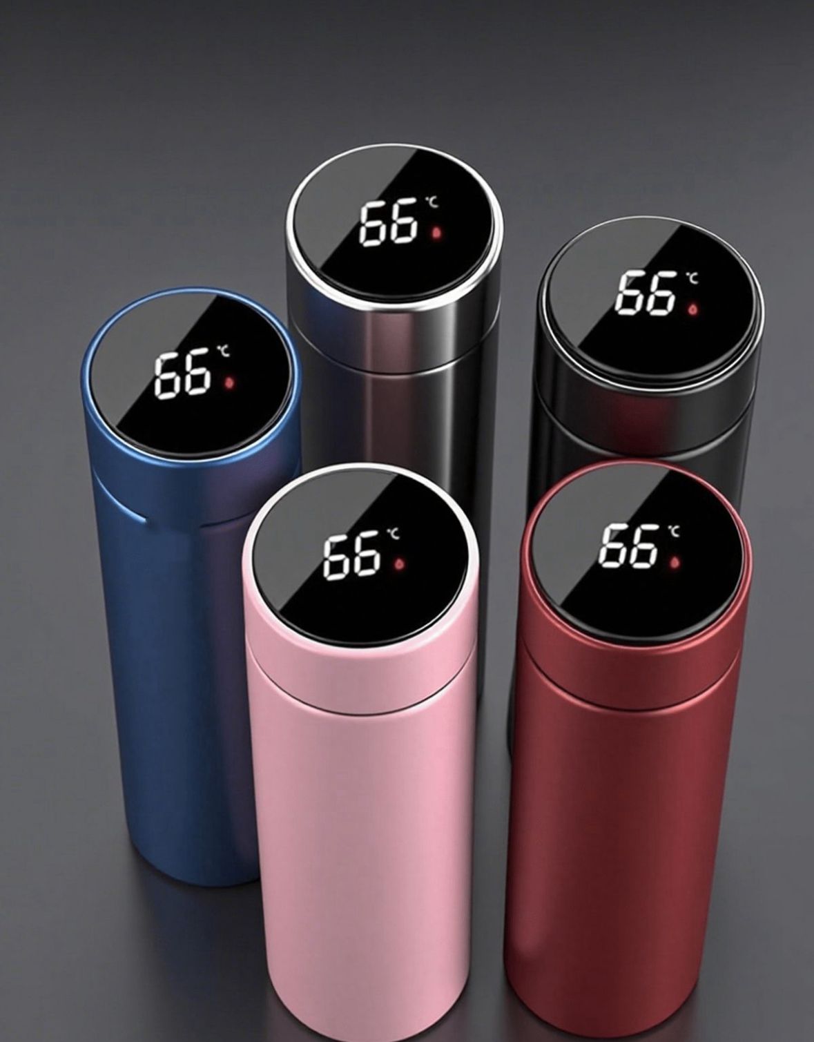  🔥Termo Inteligente con Pantalla Digital – 500 ml