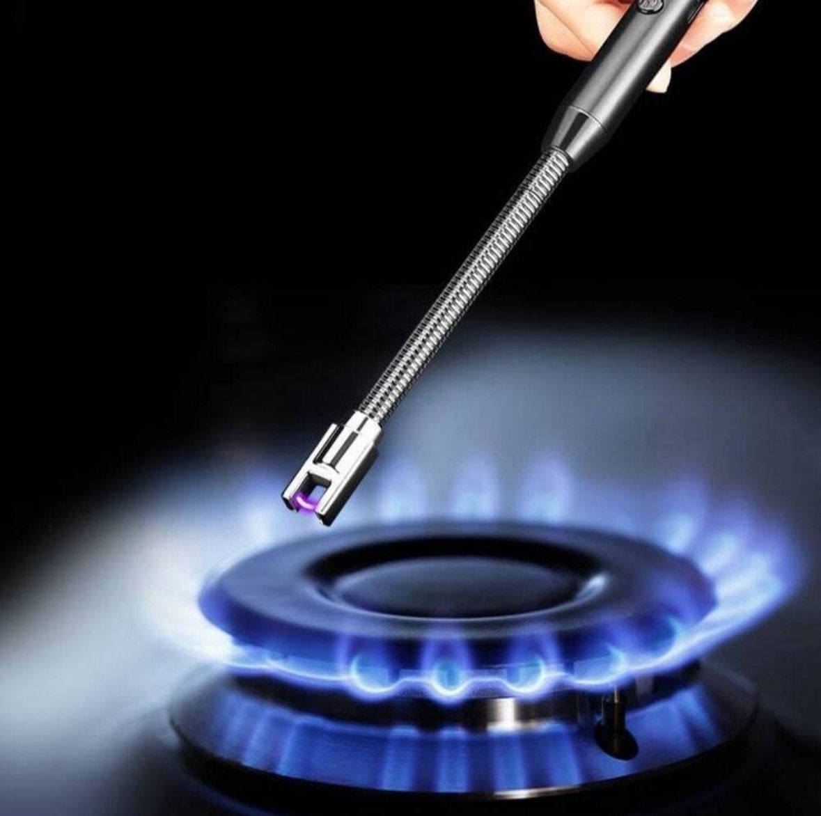 🔥 Encendedor Eléctrico de Arco – Seguridad y Precisión al Encender