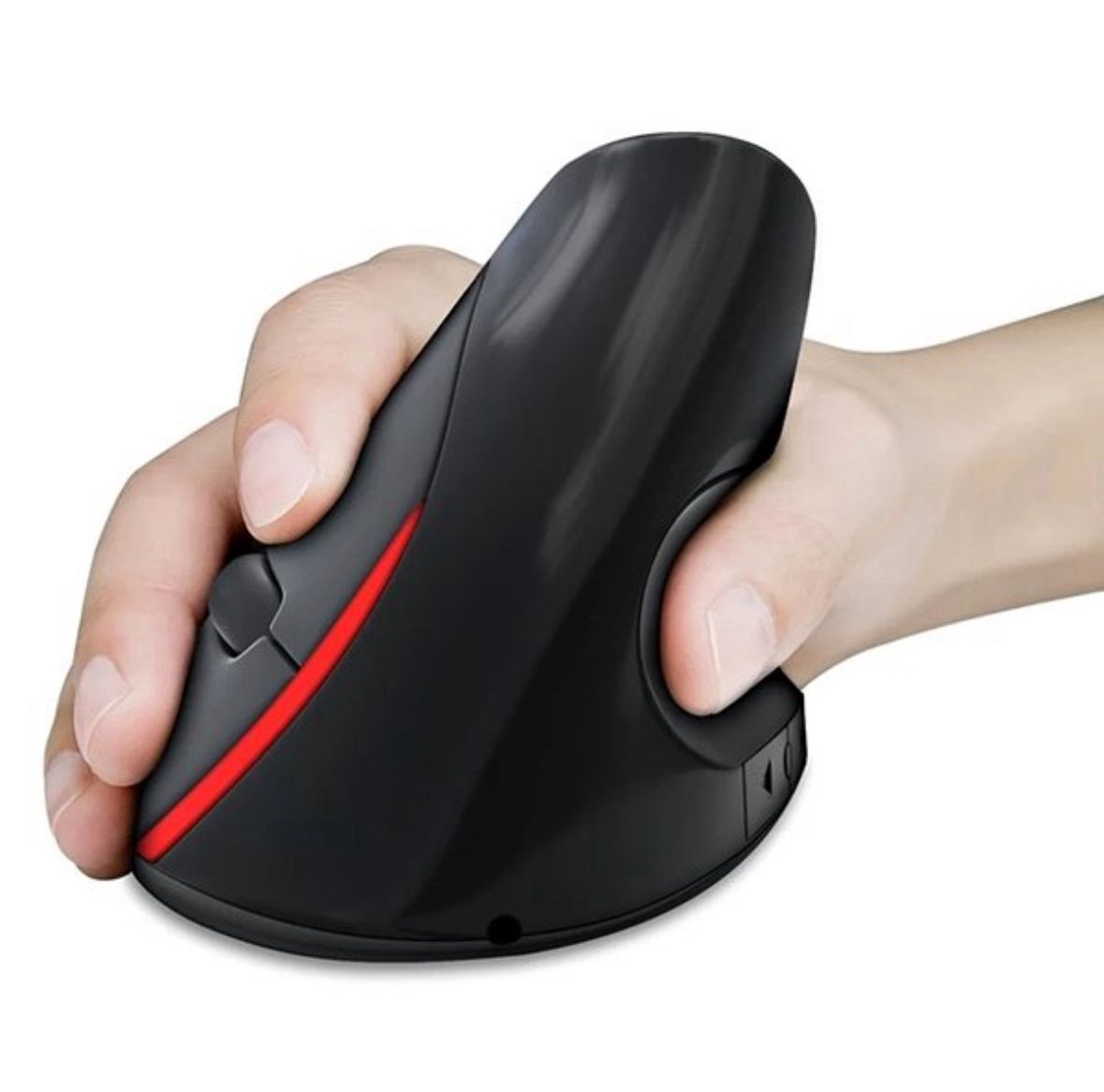 🖱️ Mouse Ergonómico Vertical Inalámbrico – Comodidad Inteligente para tu Mano
