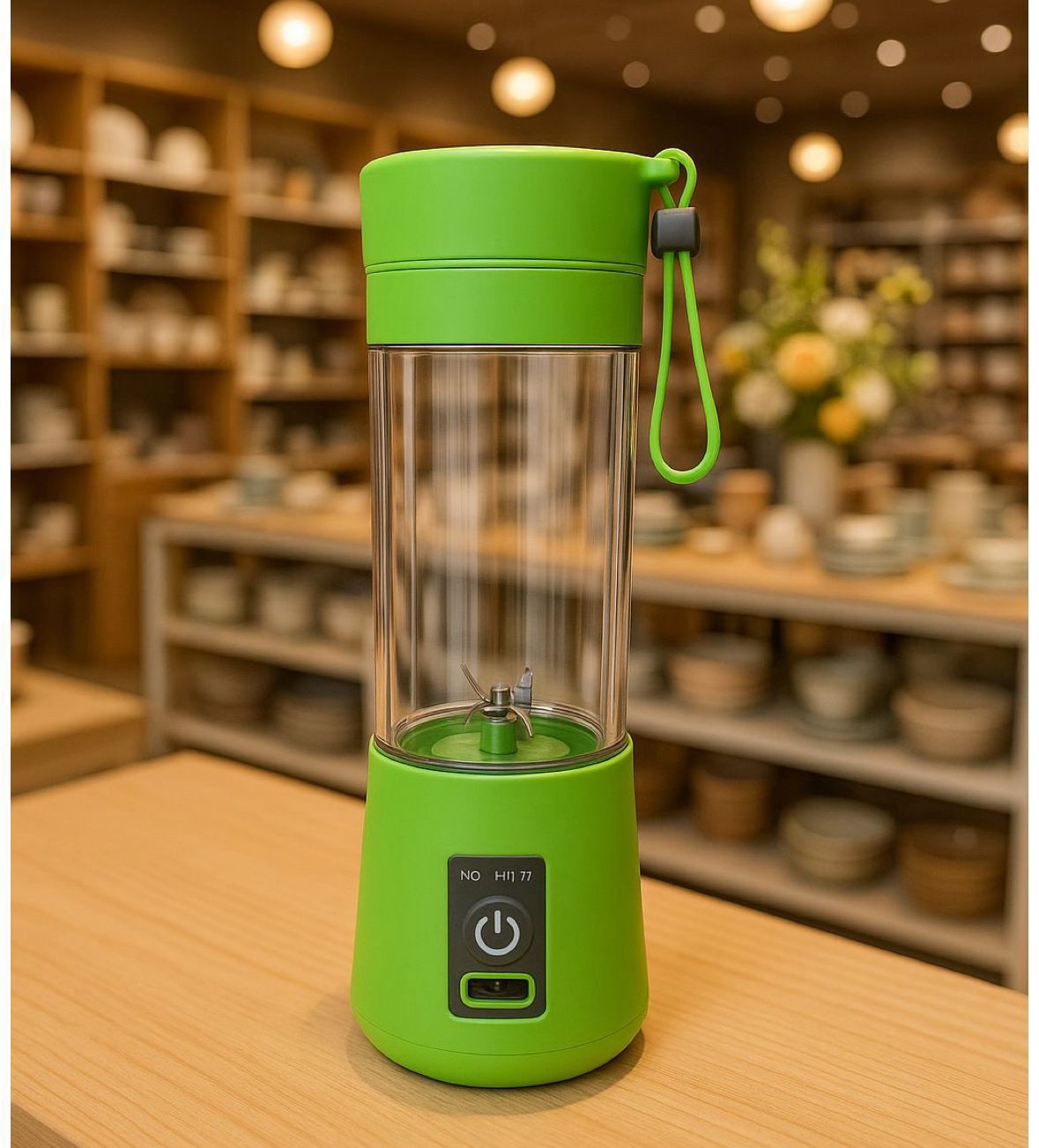 🥤 Mini Licuadora Portátil USB – Batidos Frescos Donde Quieras