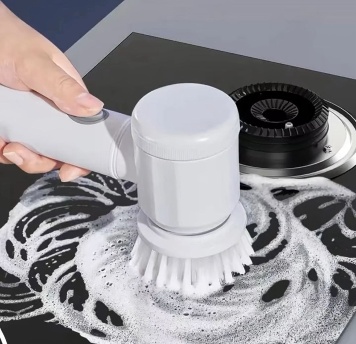 🧼 Cepillo Eléctrico de Limpieza – Potencia y Precisión en la Palma de tu Mano