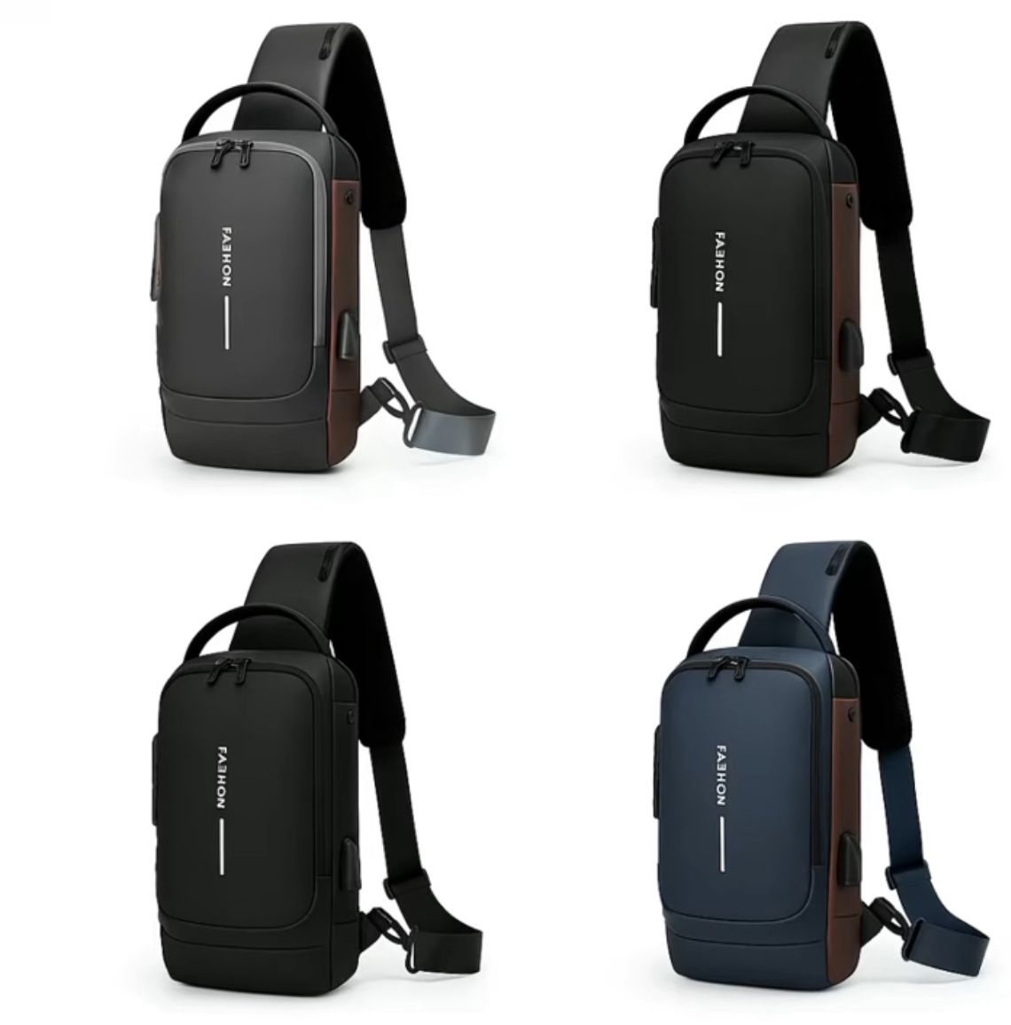 🎒 Mochila Antirrobo manos libres– Estilo Urbano y Seguridad Inteligente