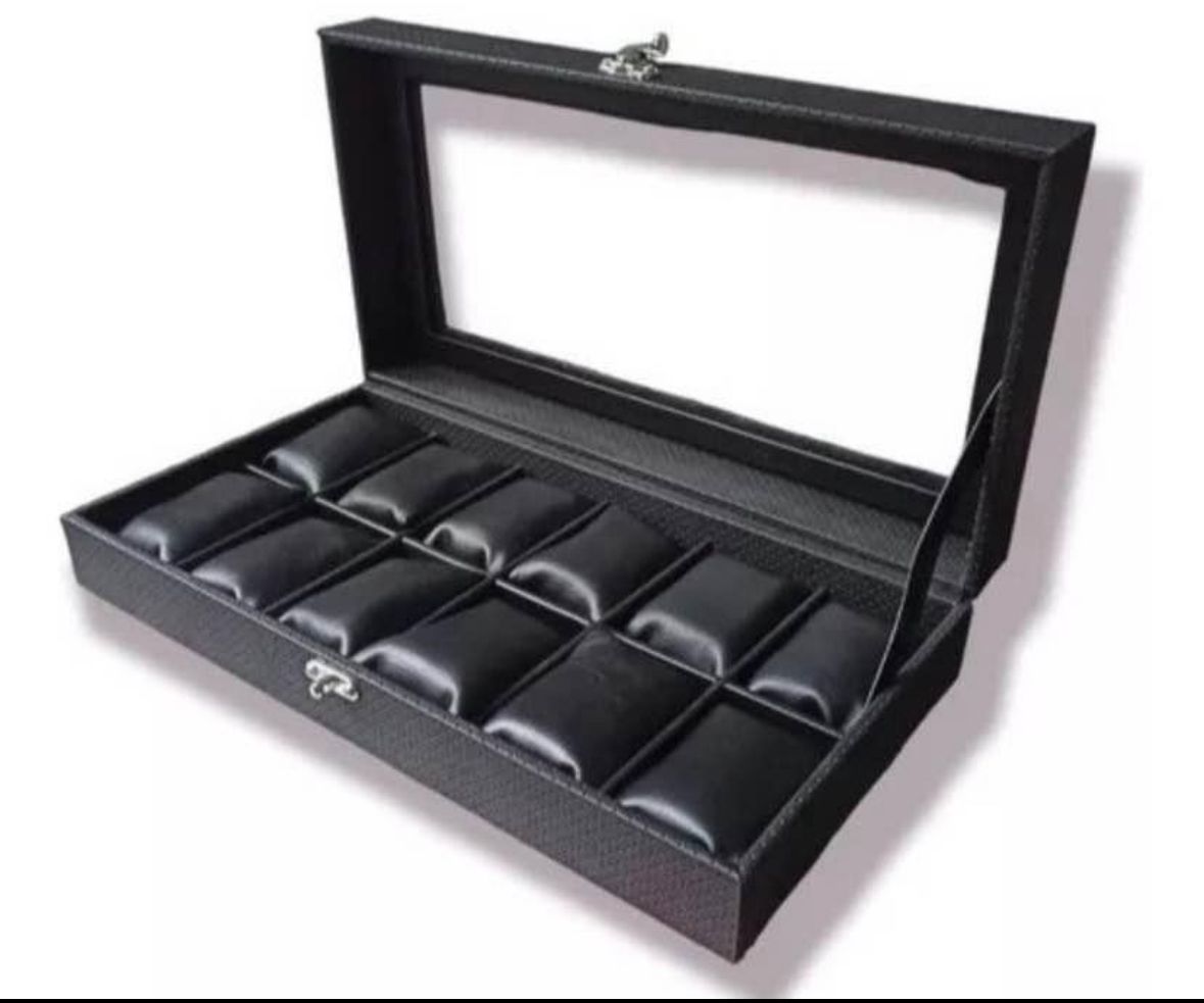 ⌚ Estuche Organizador para Relojes – Elegancia y Protección para tu Colección