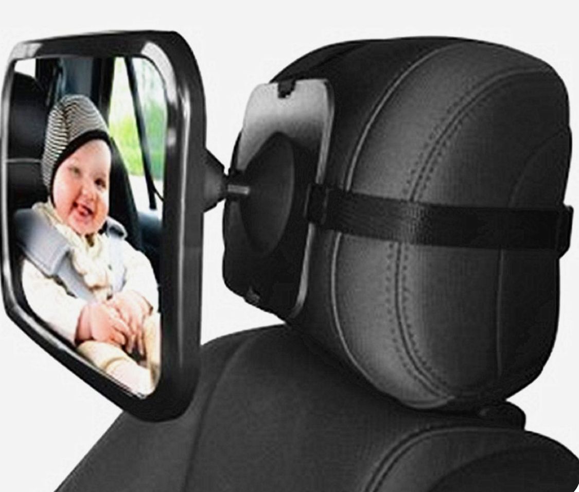 👶 Espejo Retrovisor para Bebé – Seguridad y Tranquilidad al Conducir