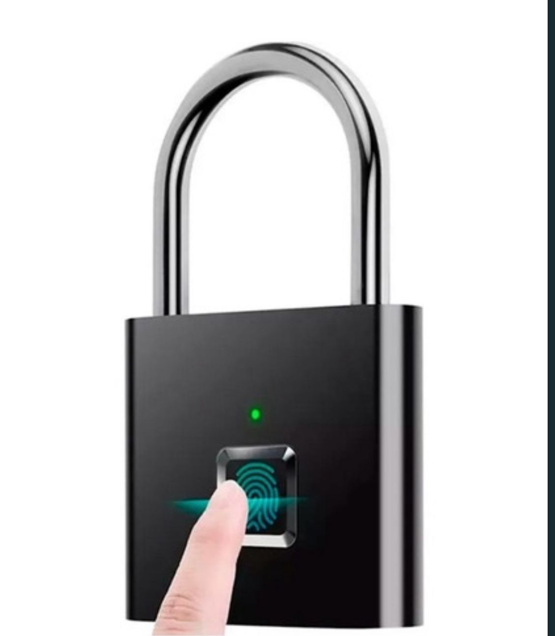 🔒 Candado Inteligente con Huella Digital – Seguridad Avanzada al Alcance de tu Dedo