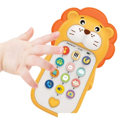 📱Phone León Musical – Aprendizaje Temprano con Diversión Interactiva