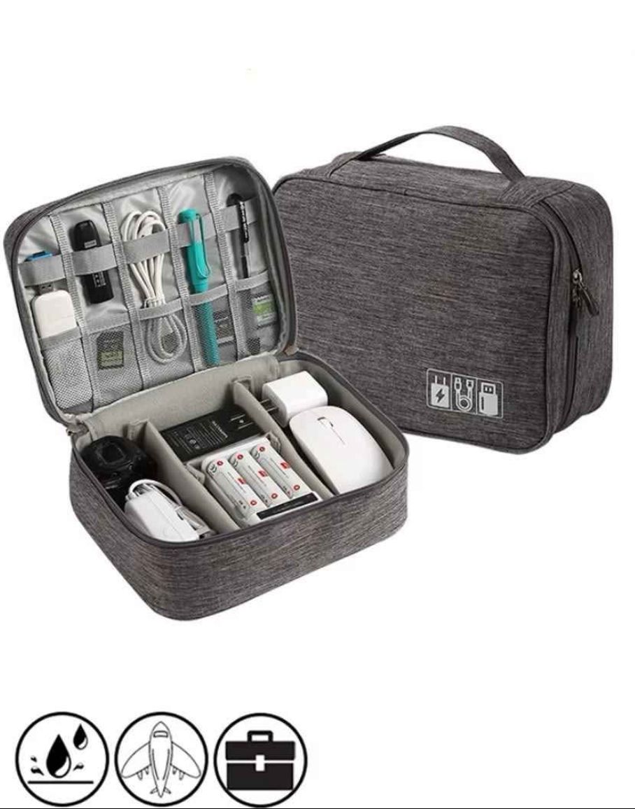 🔌 Organizador de Accesorios Electrónicos – Orden, Protección y Portabilidad