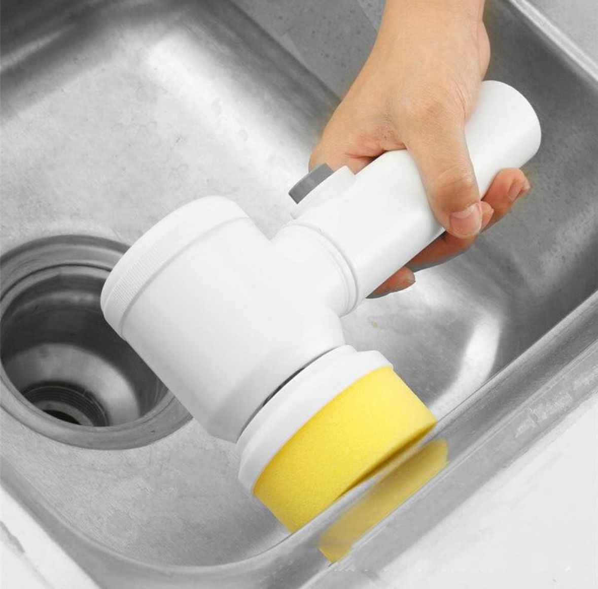 🧼 Cepillo Eléctrico Magic – Potencia Compacta para una Limpieza Versátil