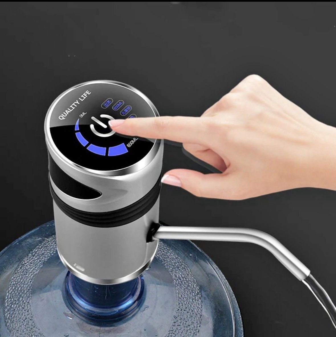 💧 Dispensador Eléctrico Inteligente – Control Táctil y Diseño Premium