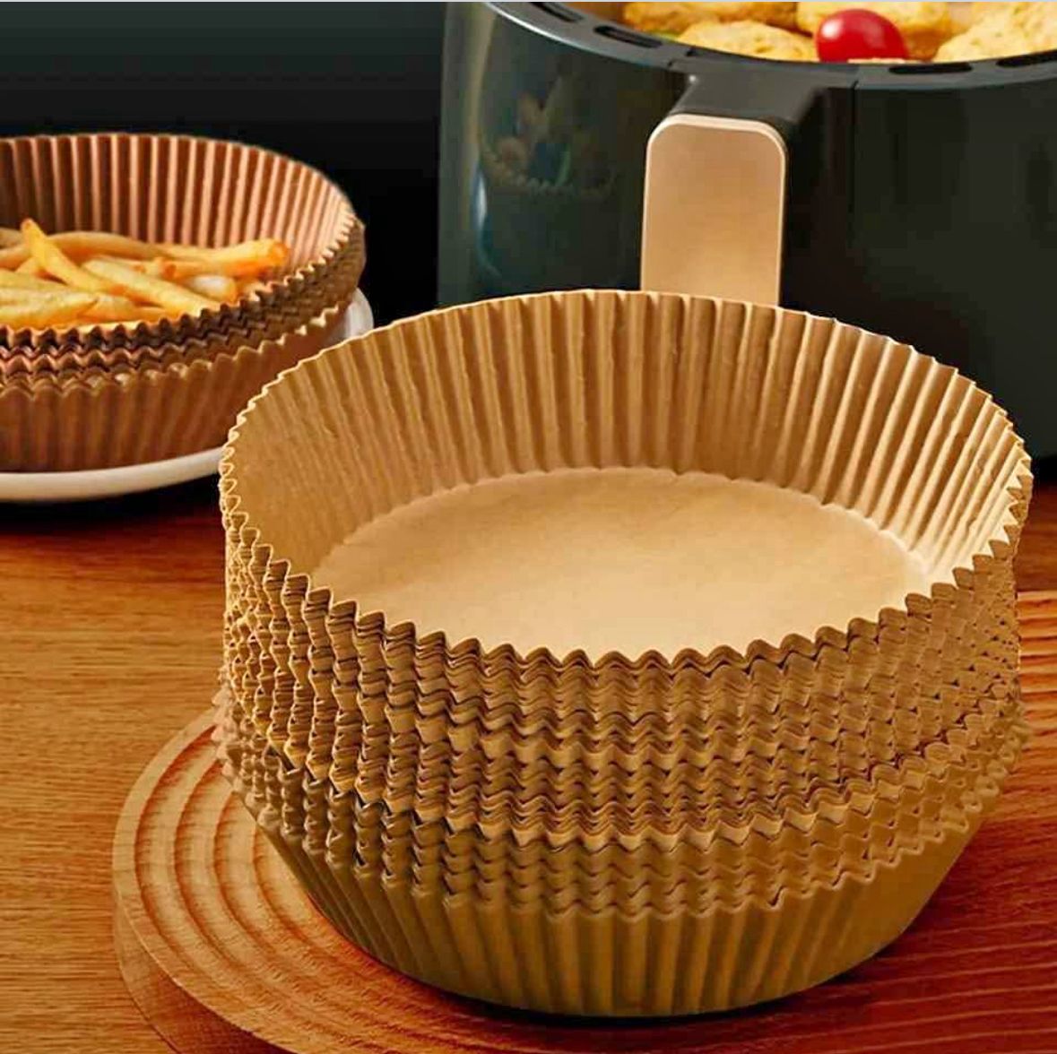 🍟 Papeles Antiadherentes para Freidora de Aire X100 – Cocina Limpia, Rápida y Sin Complicaciones