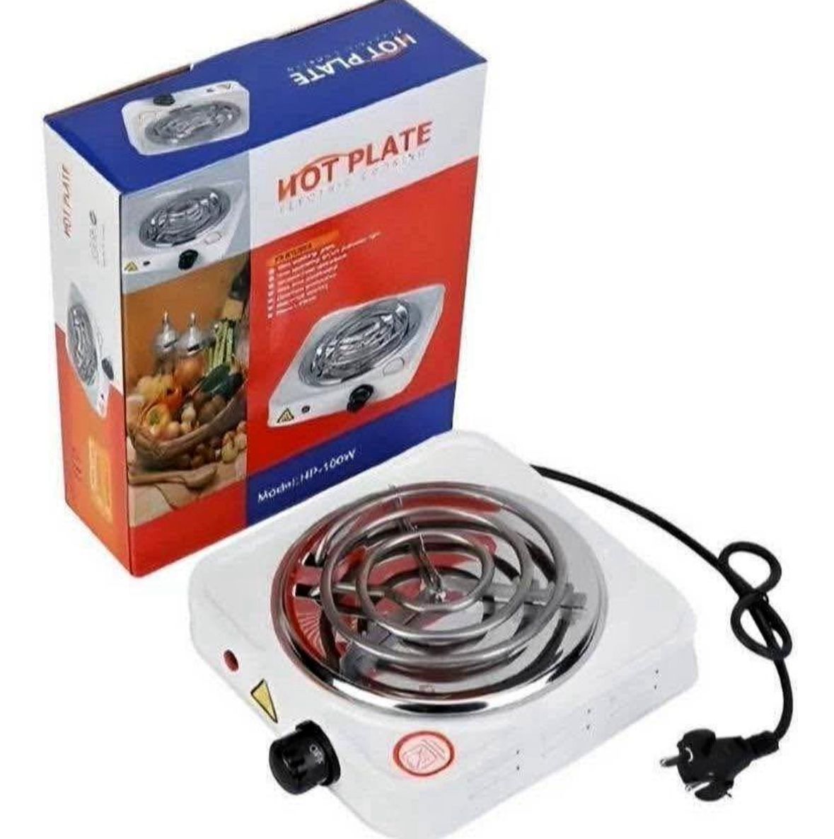 🔥Cocina eléctrica compacta un puesto, Potente y Versátil