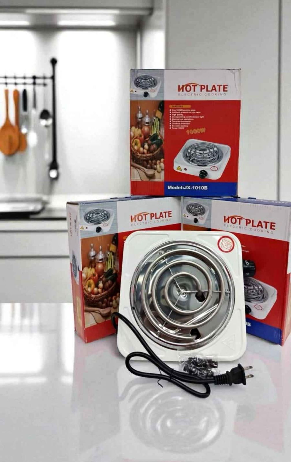 🔥Cocina eléctrica compacta un puesto, Potente y Versátil