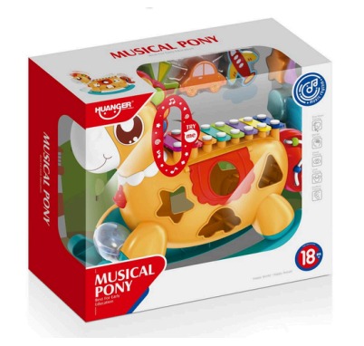 🐴 Musical Pony Piano – Música, Movimiento y Aprendizaje en un Solo Juguete