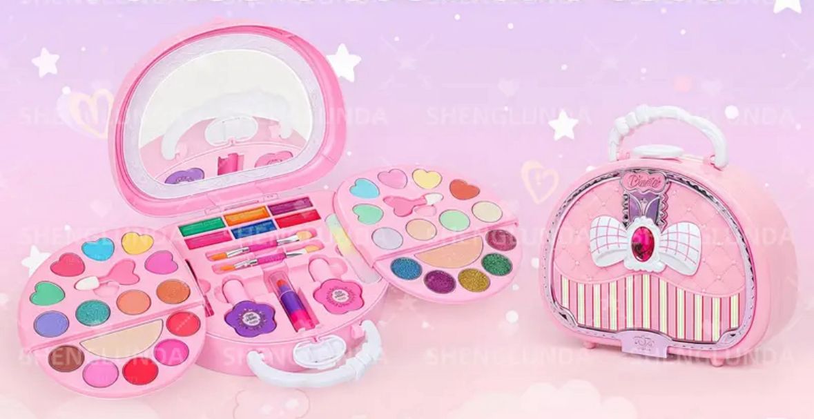 💄 Bolso de Maquillaje Infantil “Candy” – Diversión Creativa para Pequeñas Estrellas