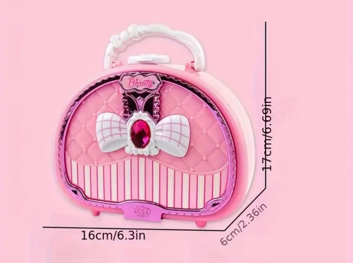 💄 Bolso de Maquillaje Infantil “Candy” – Diversión Creativa para Pequeñas Estrellas